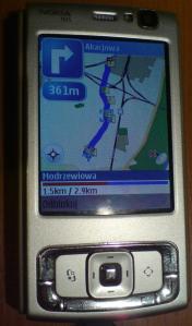 Nokia Maps na N95